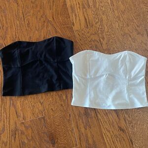 Strapless top bundle